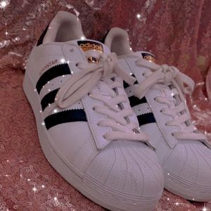 Black and white All Star Adidas